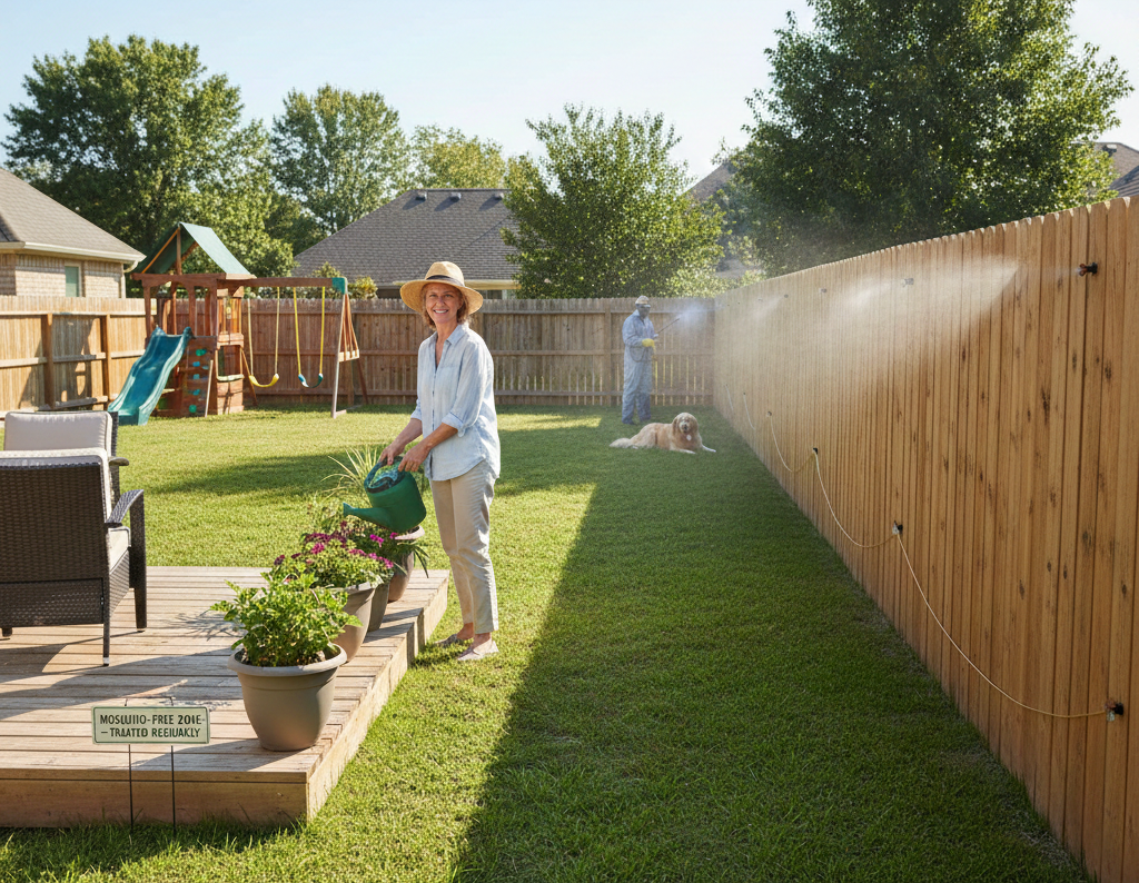 Summer Mosquito Control: Protect Your Family from Bites