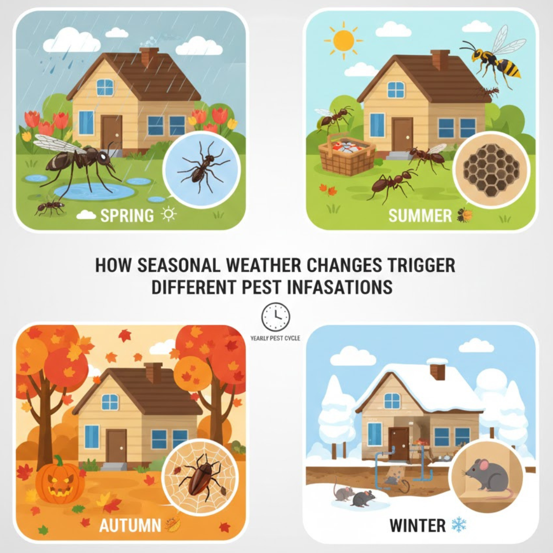 Seasonal Pest Infestations
