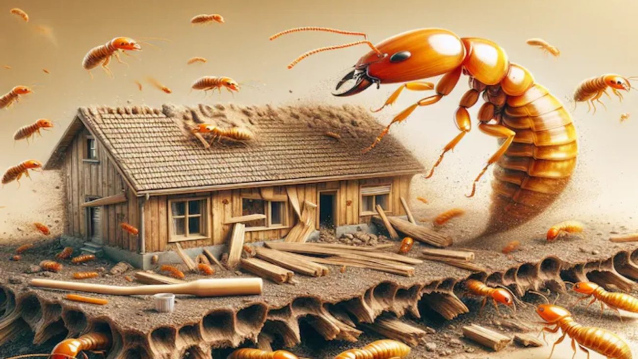Shepparton Homes to Termites